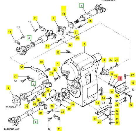 9704761 - Втулка