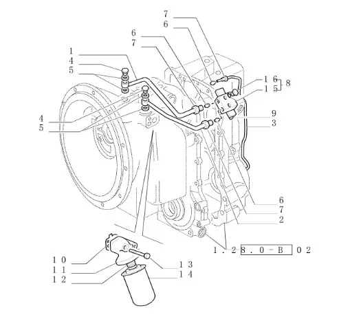 9968337 - трубка
